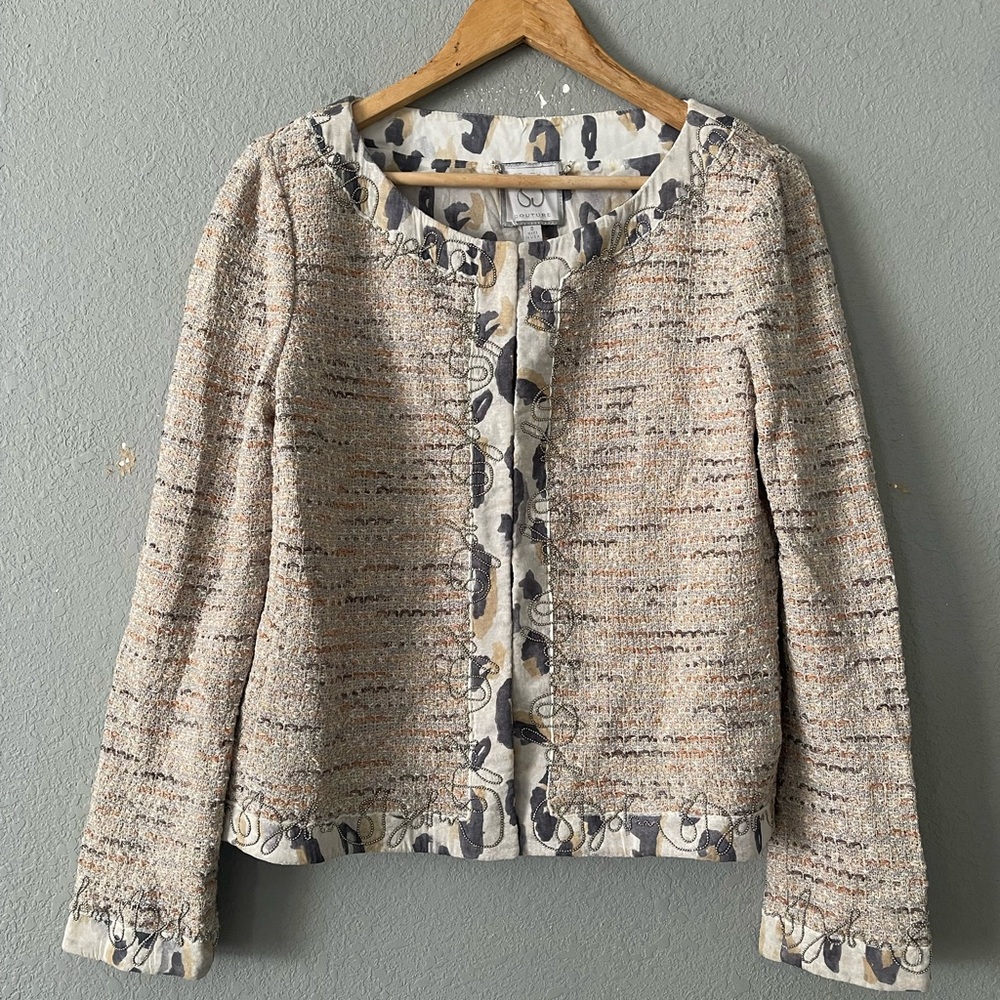 St. John‎ Couture Tweed Jacket